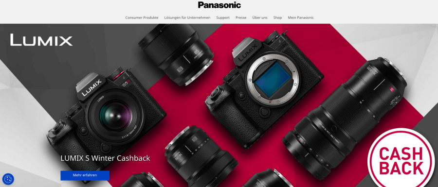 Panasonic Online shop